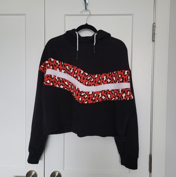 Cropped hoodie - Picture 2 of 5